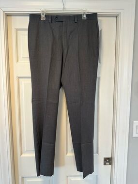 Ralph Lauren Men's Dark Gray washable Dress Pants